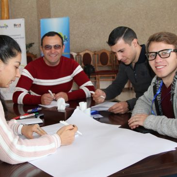 Meeting-discussion for the development of Vayots Dzor region