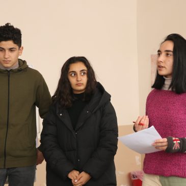 WITHIN THE FRAMEWORK OF THE YOUTH EMPOWERMENT PROJECT OF THE THIRD PHASE, THE SIRANUYSH CAMP OF THE VAYOTS DZOR DIOCESE WAS HOSTED THE ACTIVE YOUTH OF ARENI CONSOLIDATED COMMUNITY