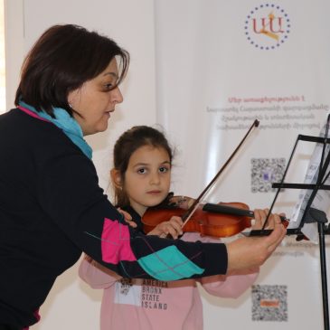 SYUNIK-DEVELOPMENT NGOs SONG AND DANCE CENTER CONTINUES ITS WORK
