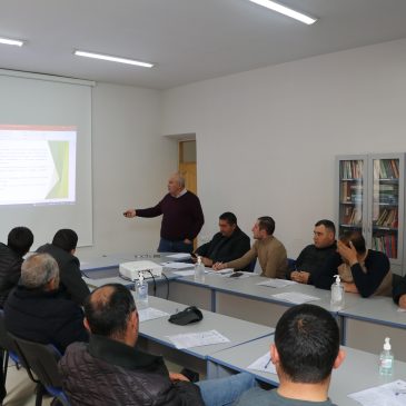 INFORMATION TRAINING COURSE FOR FARMERS OF VAYOTS DZOR