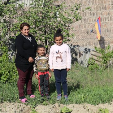 SUPPORT TO THE RESIDENTS OF ARENI, KECHUT, AND GNDEVAZ COMMUNITIES