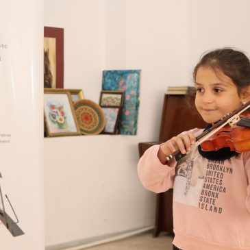 SONG AND DANCE CENTER CONTINUES TO EDUCATE CHILDREN WHO LIVE IN THE VAYOTS DZOR REGION