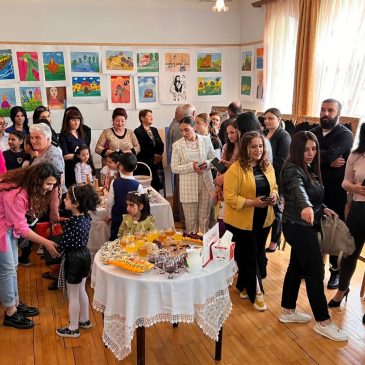 SKILLED WOMEN AS ECONOMIC AGENTS EXHIBITION BY JERMUK COMMUNITY CENTER USERS