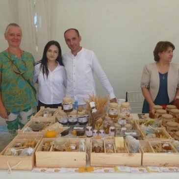 MOUNTAIN MIRACLE HONEY ALSO PARTICIPATED IN THE SWEETEST EXHIBITION-FAIR