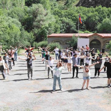 THE SUMMER CAMP 2023 OF THE SYUNIK-DEVELOPMENT NGO IS OVER