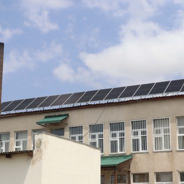 SYUNIK-DEVELOPMENT NGO PROVIDED A SOLAR PHOTOVOLTAIC STATION TO A SECONDARY SCHOOL OF THE KHACHIK SETTLEMENT