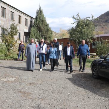 PARTNERS, ORGANIZATIONS, AND FRIENDS OF THE SYUNIK-DEVELOPMENT NGO CONTINUE TO VISIT AND SUPPORT TO THE PEOPLE OF THE ARTSAKH WHO SHELTERED IN THE SIRANUISH CAMP