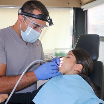 STRONG HOMELAND CHARITABLE DENTAL CLINIC IS IN THE SIRANUYSH CAMP WITH THE SUPPORT OF THE H. HOVNANIAN FAMILY FOUNDATION
