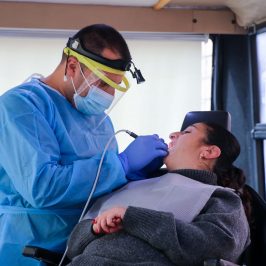 CHECK OUT THIS FOOTAGE FROM A WORKING WEEK AT OUR MOBILE CHARITABLE DENTAL CLINIC
